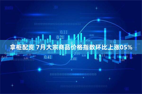 拿柜配资 7月大宗商品价格指数环比上涨05%