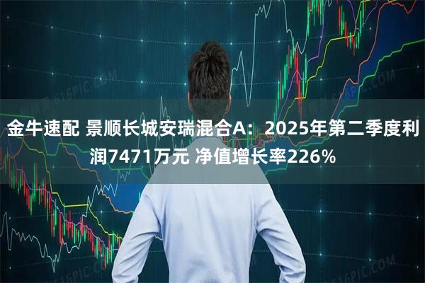 金牛速配 景顺长城安瑞混合A：2025年第二季度利润7471万元 净值增长率226%